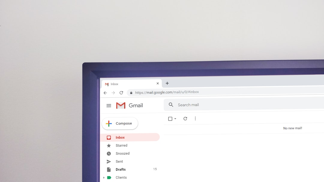 Google Gmail inbox | If using photo in a business related blog/ article , I would be very appreciative if you would please credit in the caption or meta to www.krstojevtic.com
